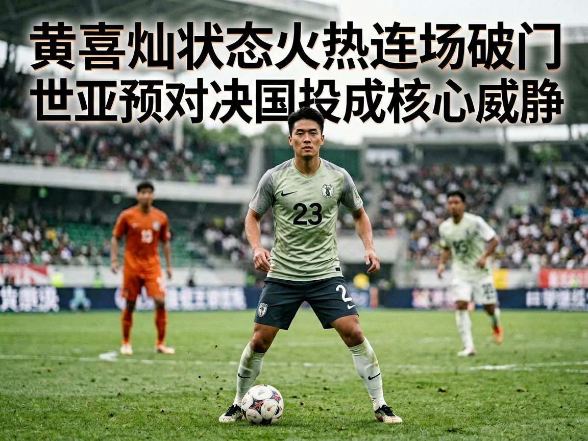 黄喜灿状态火热连场破门世亚预对决国足成核心威胁 - c7
