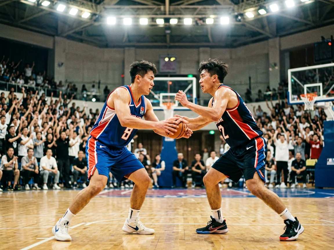 篮球赛前热身,CBA联赛本土豪强争霸谁